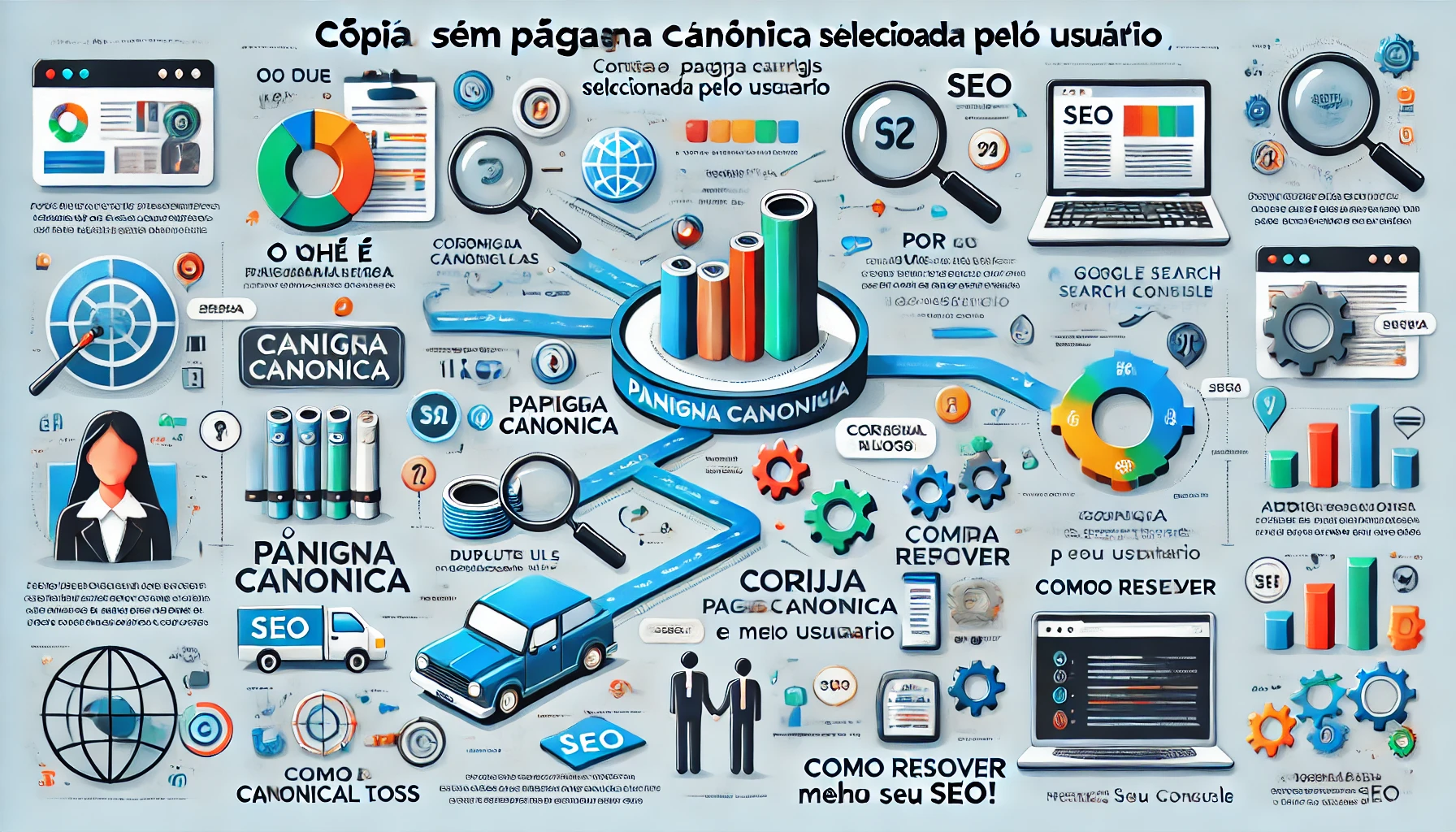 Página Canônica e SEO